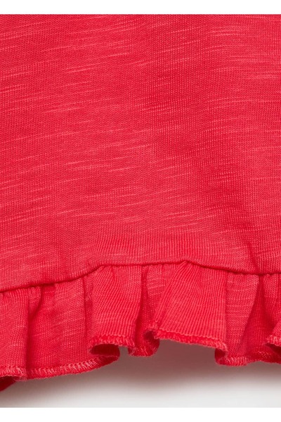 MANGO Kids Elastic waist shorts