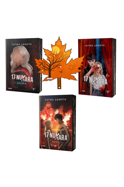 Artemis Yayınları 17 numara ciltli tam set - katliam - piyes  - matem - tesci...