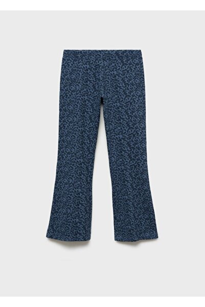 MANGO Kids Desenli Flared Tayt