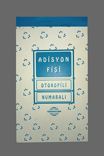 Gürmatsan Matbaa Kırtasiye ve Ofis Otokopili Ve Numaralı Adisyon Fişi