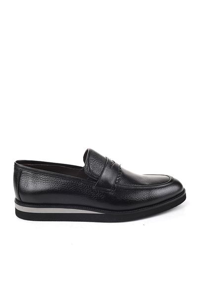 MONTANA 23503 Pantofi casual pentru bărbați din piele - Talpă ușoară