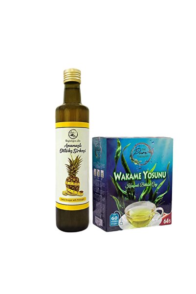 Aslı Bu Ananas Sirkesi Ve Wakame Yosun Çayı