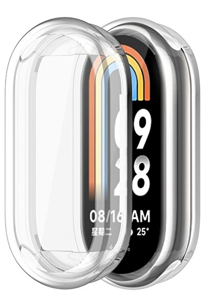 Dmay حافظة سيليكون حماية كاملة لهاتف Xiaomi Mi Band 8 (360 بوصة) (المنتج عبار...
