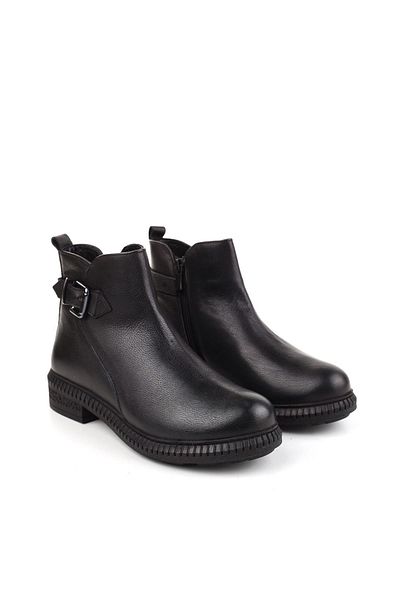 Castle Black 20913-1 Thermo Sole Γνήσιο Δέρμα Καθημερινές Γυναικείες Μπότες
