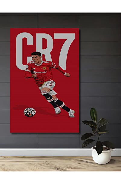 Teona Ahşap CR7 Decorativ din lemn MDF Pictură murală pentru casă/lugar de muncă Pictură murală dreptunghiulară pentru casă/lugar de muncă