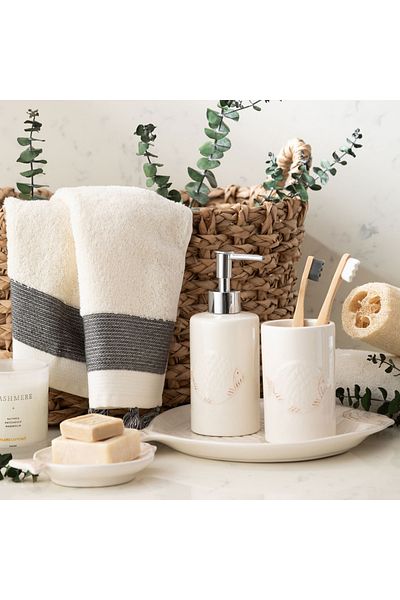 Mudo Concept Marine Fish 4-Piece Boxed Bathroom Set