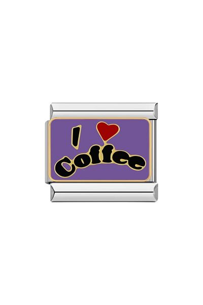 Dumledo Italian Charm Coffee Passion - "I Love Coffee"