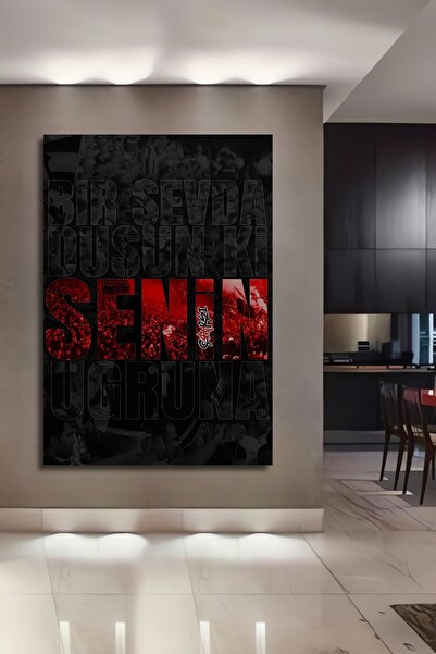 Teona Ahşap Pictură decorativă din lemn MDF, pictură dreptunghiulară, înseamn...