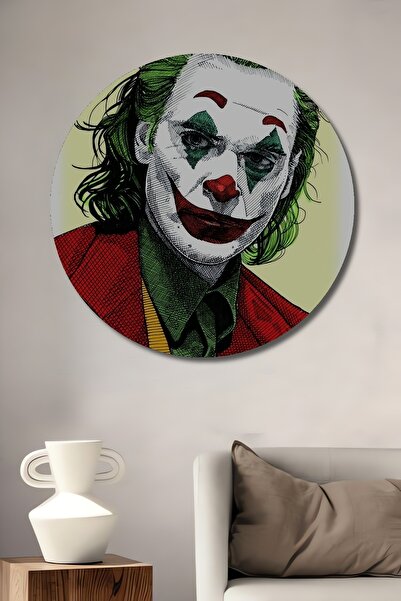 Teona Ahşap Joker Decorativ din lemn MDF Pictură murală pentru casă/lugar de ...