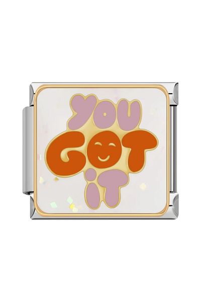 Dumledo Italian Charm - You've Succeeded (You Got It) Steel