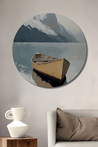 Teona Ahşap Tăbliu decorativ din lemn MDF cu tema Tăbliul tăcerii montanților...