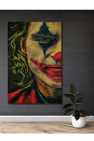 Teona Ahşap Joker din lemn MDF pictură decorativă pe perete pentru casă/lugar...