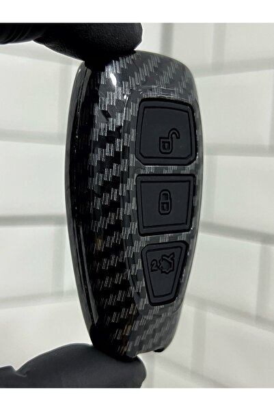 BARKAS ELEKTRONİK Ford Kuga Focus Mondeo Bmax Cmax Smax Carcasă Cheie Carbon ...