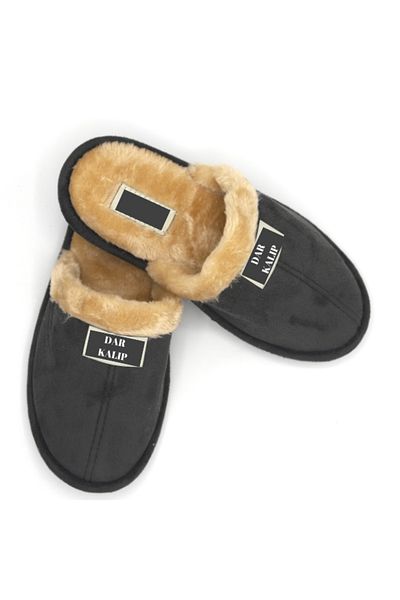 MODA Unisex Closed Front Winter House Slippers – Soft and Lightweight Sole
