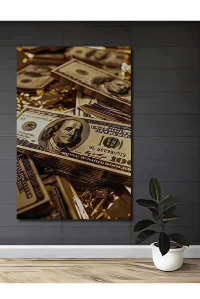 Teona Ahşap Διακοσμητικός πίνακας τοίχου από ξύλο MDF Benjamin Franklin για σ...