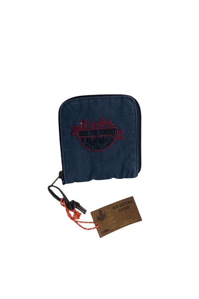 Old Cotton Vintage Colorful Casual Unisex Wallet 13X13Cm