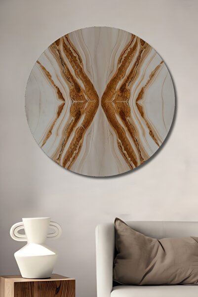 Teona Ahşap Pictură decorativă abstractă din lemn MDF pentru perete pentru ca...