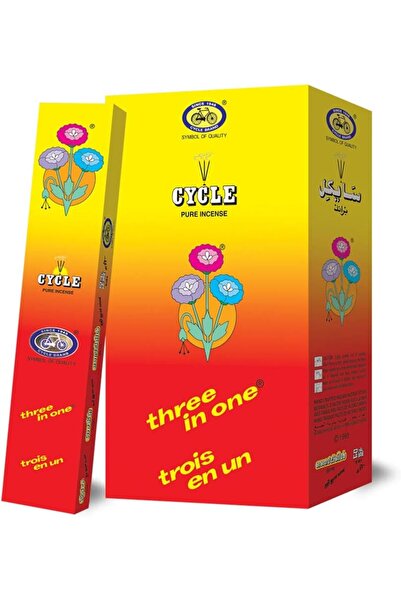 CYCLE 3 in 1 Incense Sticks 100ml