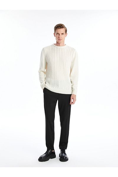 LC Waikiki Ανδρικό παντελόνι Chino LCWAIKIKI Classic Slim Fit