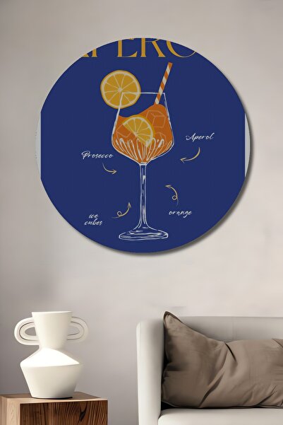 Teona Ahşap Pictură decorativă Aperol din lemn MDF pentru perete pentru casă/...