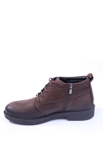 JAMES FRANCO Ανδρικές casual μπότες 2801 Washed Nubuck Leather