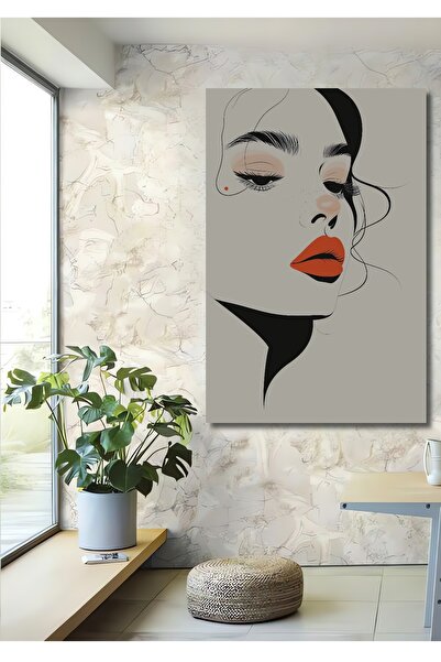 Teona Ahşap Pictură decorativă elegantă din lemn MDF pentru perete acasă/la b...