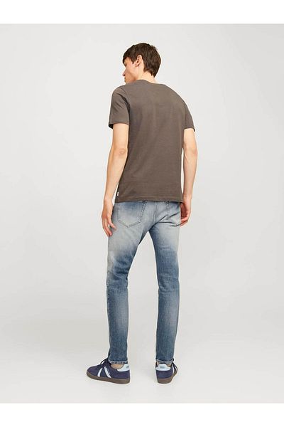 Jack & Jones Ανδρικό τζιν παντελόνι Slim Fit - Χαμηλή μέση, 12261701 _JJIGLENN JJCOOPER CJ 091 Ν