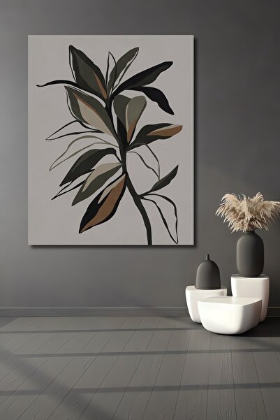 Teona Ahşap Frunze elegante, decorative, din lemn MDF, pictură murală pentru ...