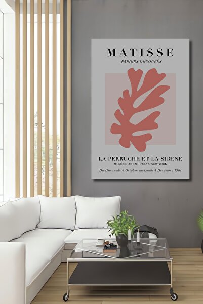 Teona Ahşap Διακοσμητικός πίνακας ζωγραφικής από ξύλο MDF Matisse La Perruche...