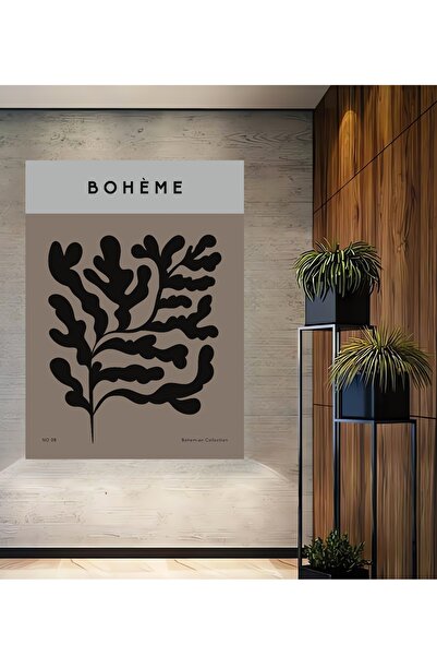 Teona Ahşap Pictură decorativă din lemn MDF boem pentru perete pentru casă/lugar de muncă Pictură dreptunghiulară pentru perete pentru casă/lugar de muncă