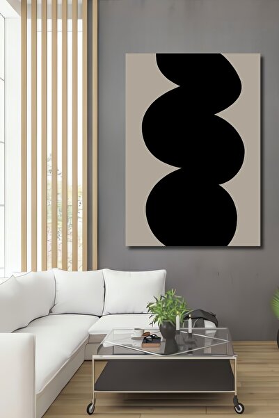 Teona Ahşap Siyah İlham Dekoratif Ahşap MDF Ev/İşyeri Duvar Tablo Dikdörtgen ...