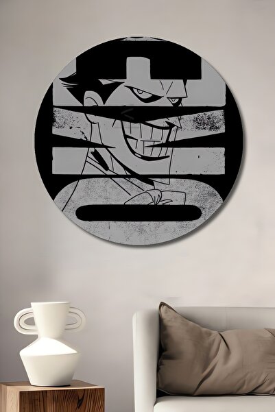 Teona Ahşap Joker din lemn MDF pictură decorativă pe perete pentru casă/lugar...