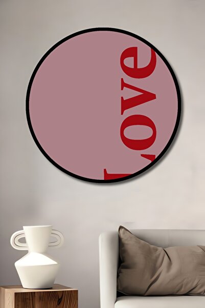 Teona Ahşap Pictură decorativă din lemn MDF cu aspect de cadru, pentru acasă/...