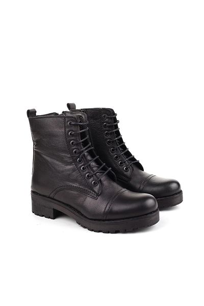 Castle Black 42345-1 Γνήσιες Δερμάτινες Καθημερινές Γυναικείες Μπότες