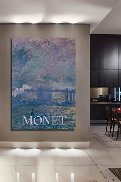 Teona Ahşap Atingere magică a artei Monet Pictură decorativă din lemn MDF Pic...