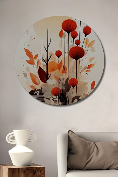 Teona Ahşap Culori de toamnă Pictură decorativă pe perete din lemn MDF pentru...