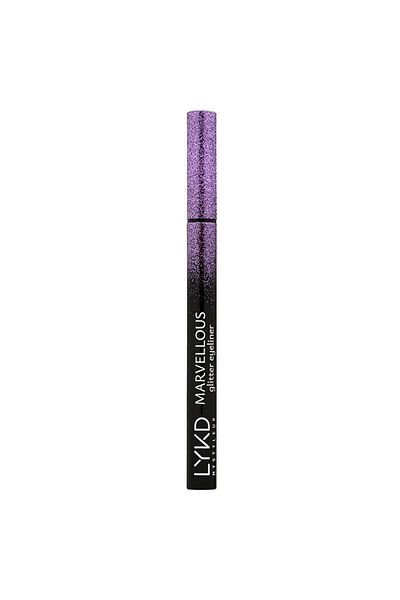 lykd Purple Glitter Velvet Eyeliner -603 Marvellous Glitter