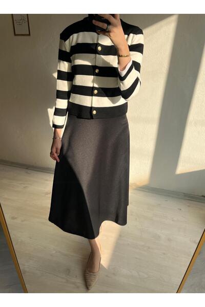 Bahar Altundemir المرأة نفخة الغوص الحجاب تنورة سوداء واسعة المرأة نسيج الغوص...