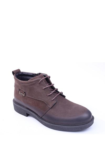 JAMES FRANCO Ανδρικές casual μπότες 2801 Washed Nubuck Leather