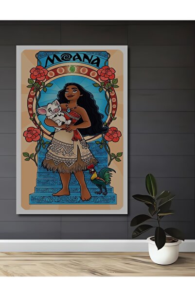 Teona Ahşap Moana Decorativ din lemn MDF Pictură murală pentru casă/lugar de muncă Pictură murală dreptunghiulară pentru casă/lugar de muncă