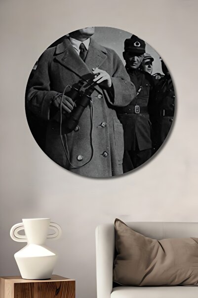 Teona Ahşap Pictură decorativă pe perete din lemn MDF Ataturk pentru casă/loc...