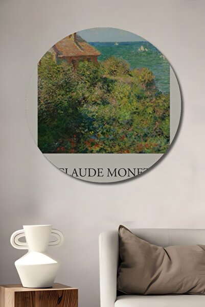 Teona Ahşap Pictură decorativă pe perete din lemn MDF Monet pentru casă/lugar...