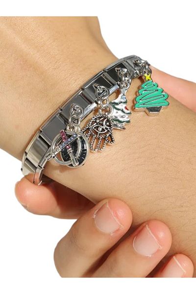 Dumledo Italian Fatma Hand Charm Bringing Luck