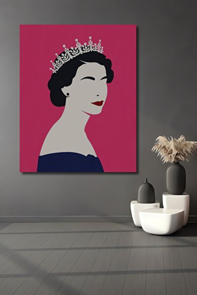 Teona Ahşap Pictură decorativă de perete din lemn MDF, Eleganță Regală, pentr...