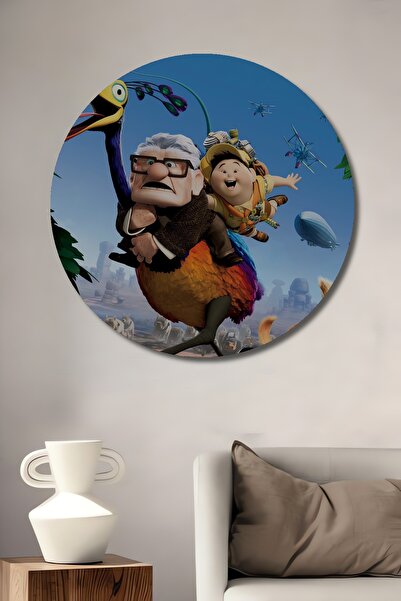 Teona Ahşap Up Animasyon Macera Pictură decorativă din lemn MDF pentru perete...