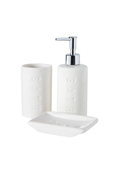 Mudo Home BATH 3'LÜ KUTULU BANYO SETİ