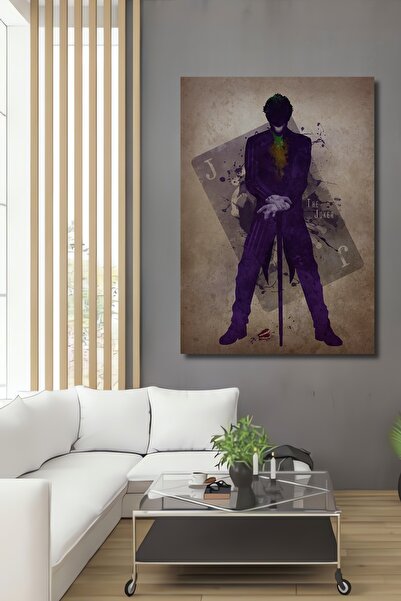 Teona Ahşap Ζωγραφική τοίχων Joker Διακοσμητική Ξύλινη MDF για Σπίτι/Επιχείρη...