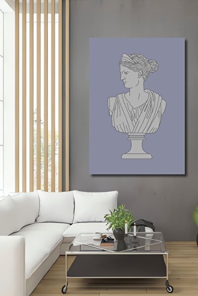 Teona Ahşap Διακοσμητική Ξύλινη Ζωγραφική Τοίχου από MDF με Θέμα την Αρχαία Ε...