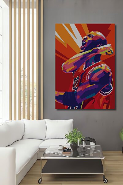 Teona Ahşap Artă abstractă plină de energie cu imprimeu Pictură decorativă din lemn MDF Pictură dreptunghiulară