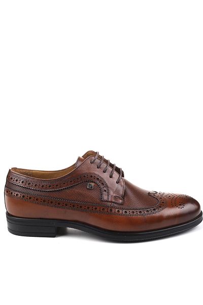 Fosco 2503 Men's classic Genuine Leather Lace-up Shoes